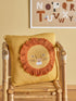 Bloomingville Mini Harrison Cushion - Yellow Cotton OEKO-TEX®